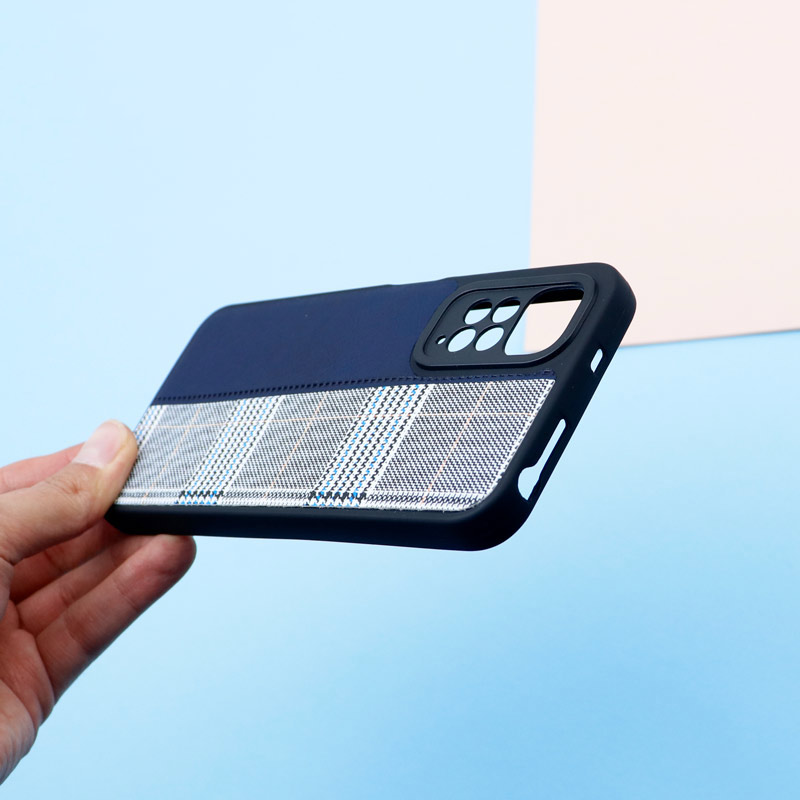 قاب چرمی پارچه ای محافظ لنزدار Xiaomi Redmi Note 11 / 11s