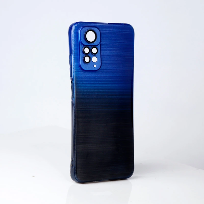 قاب PC براق محافظ لنزدار دو رنگ Xiaomi Redmi Note 11 / 11s