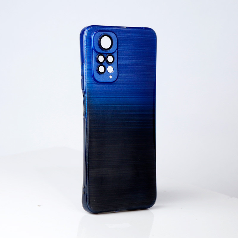 قاب PC براق محافظ لنزدار دو رنگ Xiaomi Redmi Note 11 / 11s
