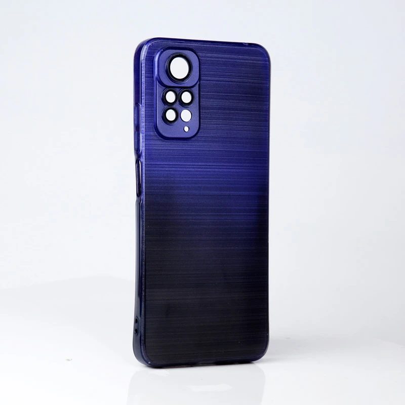 قاب PC براق محافظ لنزدار دو رنگ Xiaomi Redmi Note 11 / 11s