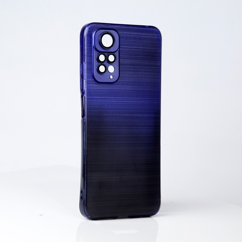قاب PC براق محافظ لنزدار دو رنگ Xiaomi Redmi Note 11 / 11s