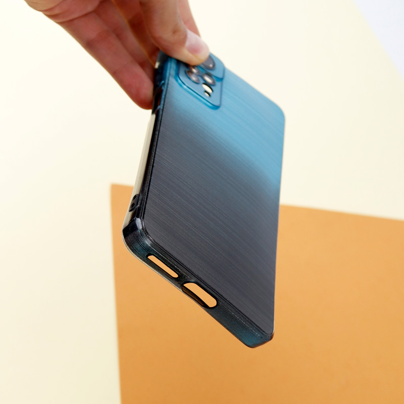 قاب PC براق محافظ لنزدار دو رنگ Xiaomi Redmi Note 11 Pro