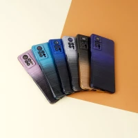 قاب PC براق محافظ لنزدار دو رنگ Xiaomi Redmi Note 11 Pro