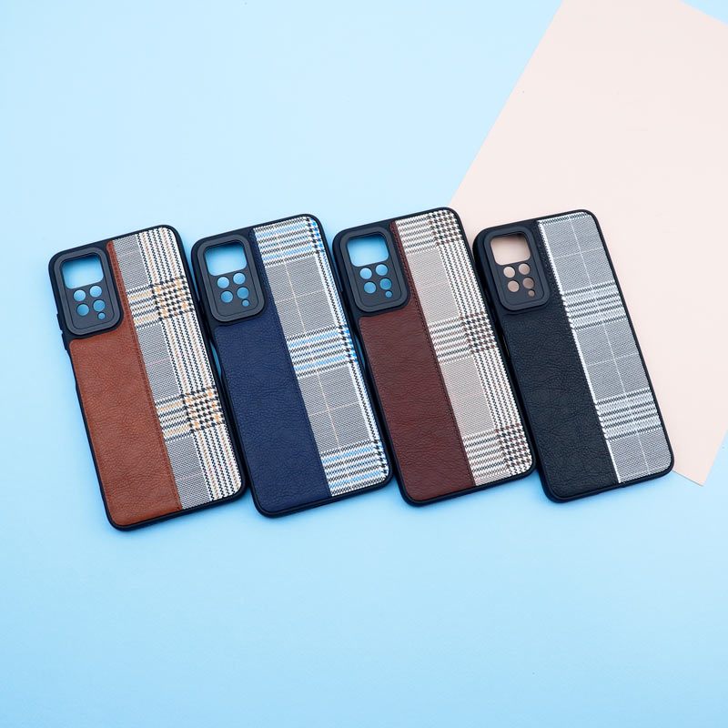 قاب چرمی پارچه ای محافظ لنزدار Xiaomi Redmi Note 11 Pro