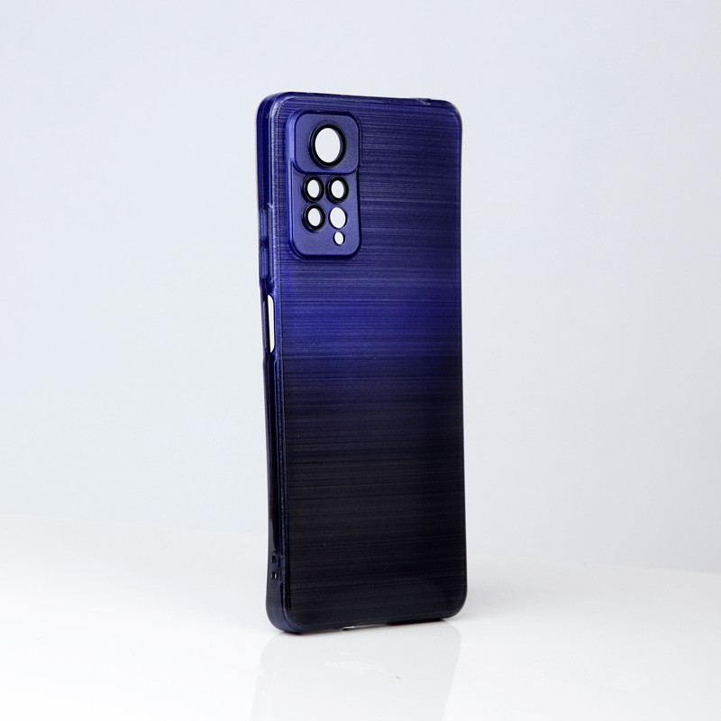 قاب PC براق محافظ لنزدار دو رنگ Xiaomi Redmi Note 11 Pro
