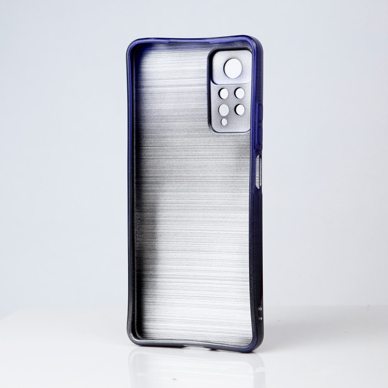 قاب PC براق محافظ لنزدار دو رنگ Xiaomi Redmi Note 11 Pro