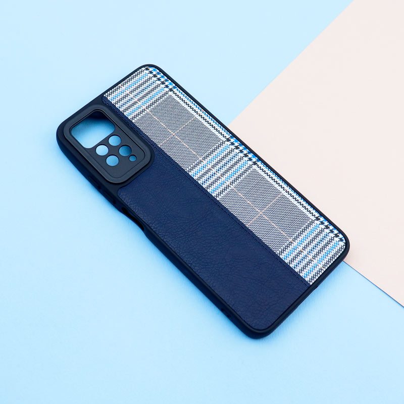قاب چرمی پارچه ای محافظ لنزدار Xiaomi Redmi Note 11 Pro
