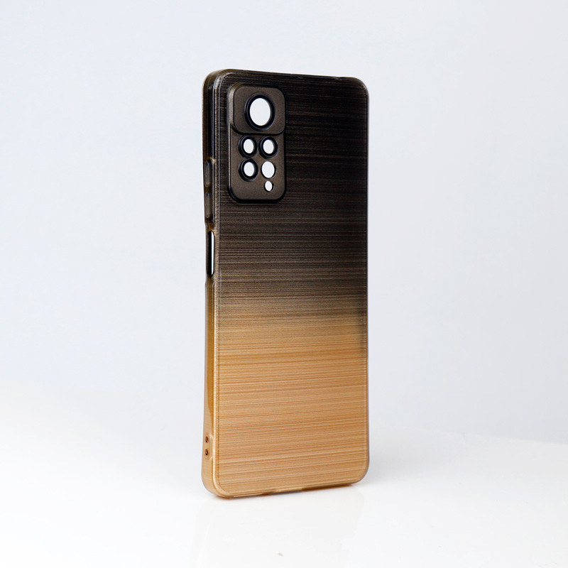 قاب PC براق محافظ لنزدار دو رنگ Xiaomi Redmi Note 11 Pro