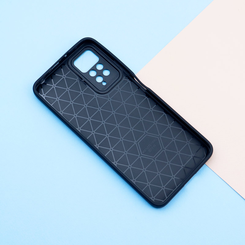 قاب چرمی پارچه ای محافظ لنزدار Xiaomi Redmi Note 11 Pro