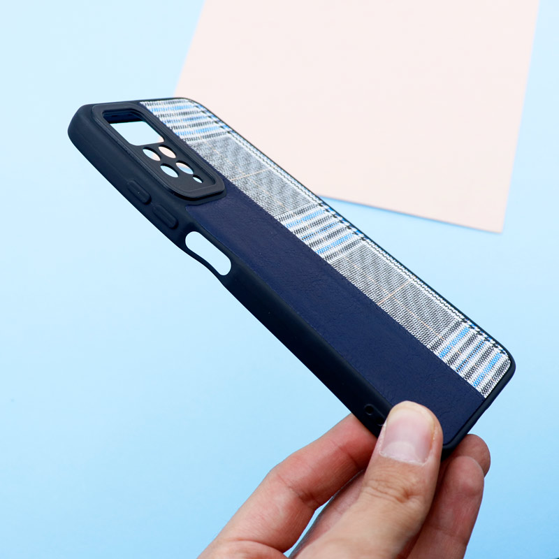 قاب چرمی پارچه ای محافظ لنزدار Xiaomi Redmi Note 11 Pro
