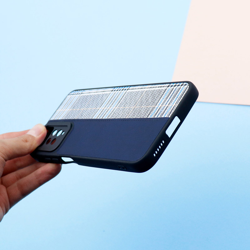 قاب چرمی پارچه ای محافظ لنزدار Xiaomi Redmi Note 11 Pro