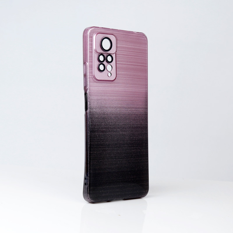 قاب PC براق محافظ لنزدار دو رنگ Xiaomi Redmi Note 11 Pro