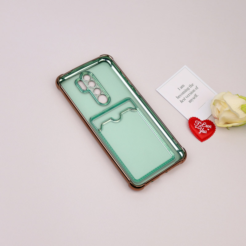 قاب محافظ لنزدار شفاف جاکارتی دار Xiaomi Redmi Note 8 Pro