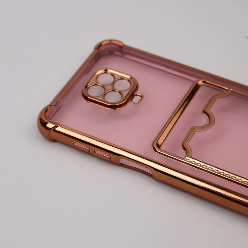 قاب محافظ لنزدار شفاف جاکارتی دار Xiaomi Redmi Note 9s