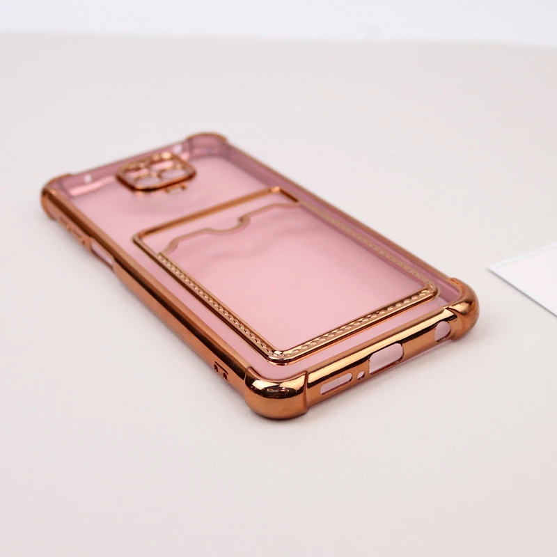 قاب محافظ لنزدار شفاف جاکارتی دار Xiaomi Redmi Note 9s