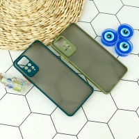 قاب PC مات محافظ لنز دار Xiaomi Redmi Note 11 Pro سری M