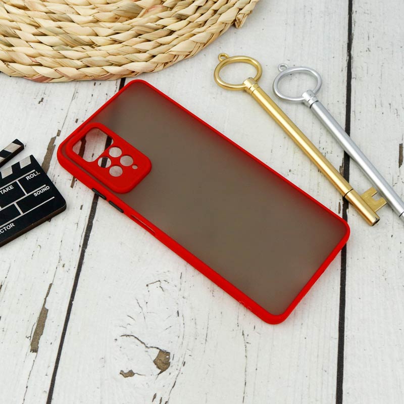 قاب PC مات محافظ لنز دار Xiaomi Redmi Note 11 Pro سری M