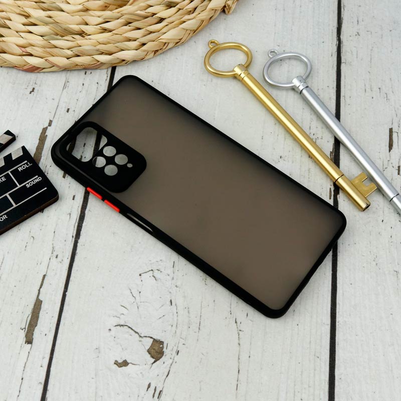 قاب PC مات محافظ لنز دار Xiaomi Redmi Note 11 Pro سری M