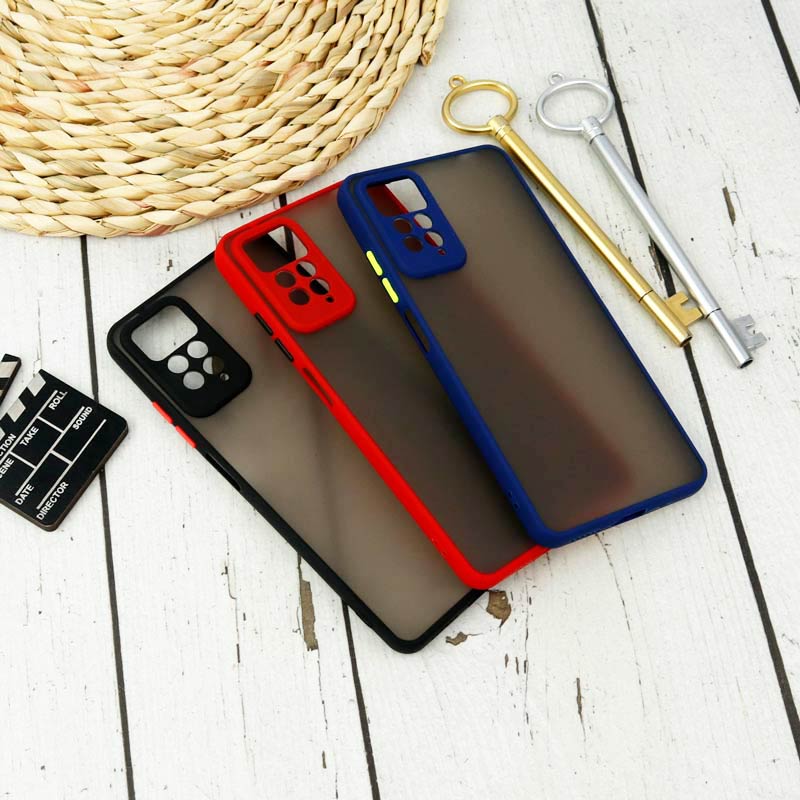 قاب PC مات محافظ لنز دار Xiaomi Redmi Note 11 Pro سری M