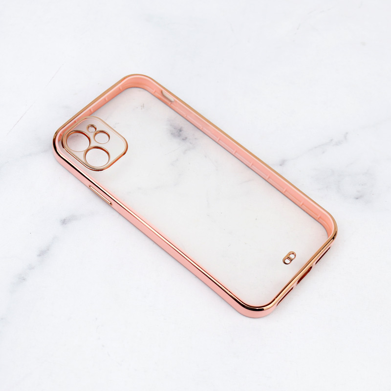 قاب ژله ای دور رنگی محافظ لنزدار iPhone 11