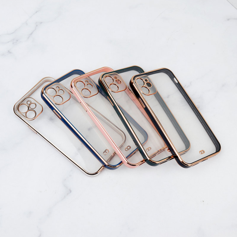 قاب ژله ای دور رنگی محافظ لنزدار iPhone 11