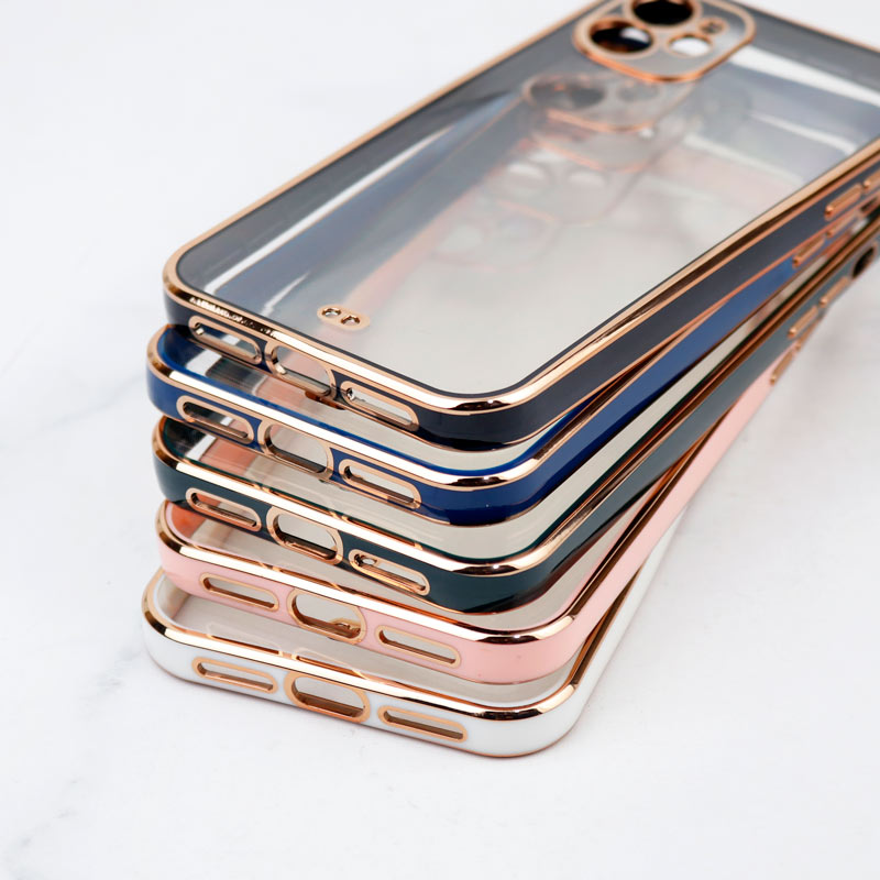 قاب ژله ای دور رنگی محافظ لنزدار iPhone 11