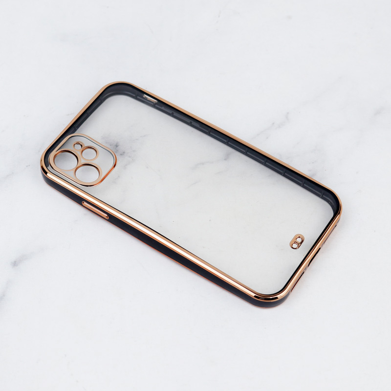 قاب ژله ای دور رنگی محافظ لنزدار iPhone 11