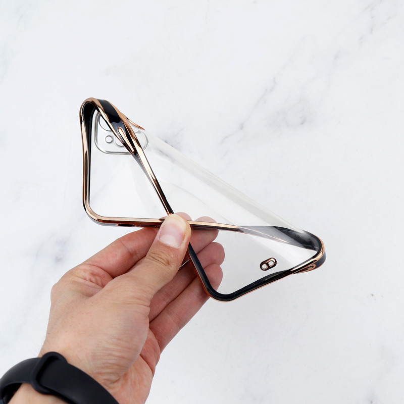 قاب ژله ای دور رنگی محافظ لنزدار iPhone 11