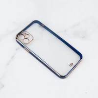 قاب ژله ای دور رنگی محافظ لنزدار iPhone 11