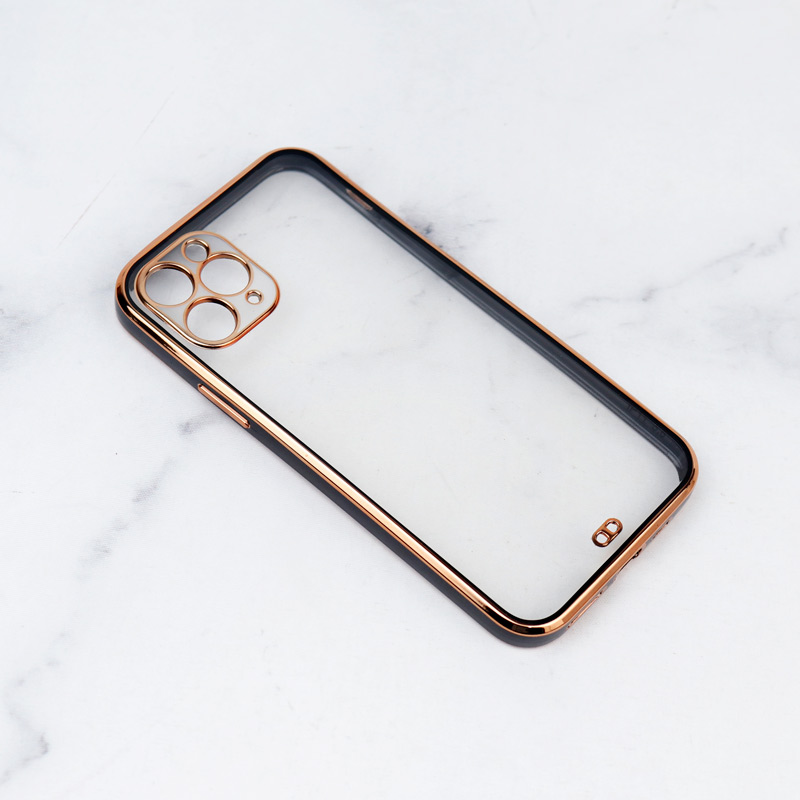 قاب ژله ای دور رنگی محافظ لنزدار iPhone 11 Pro