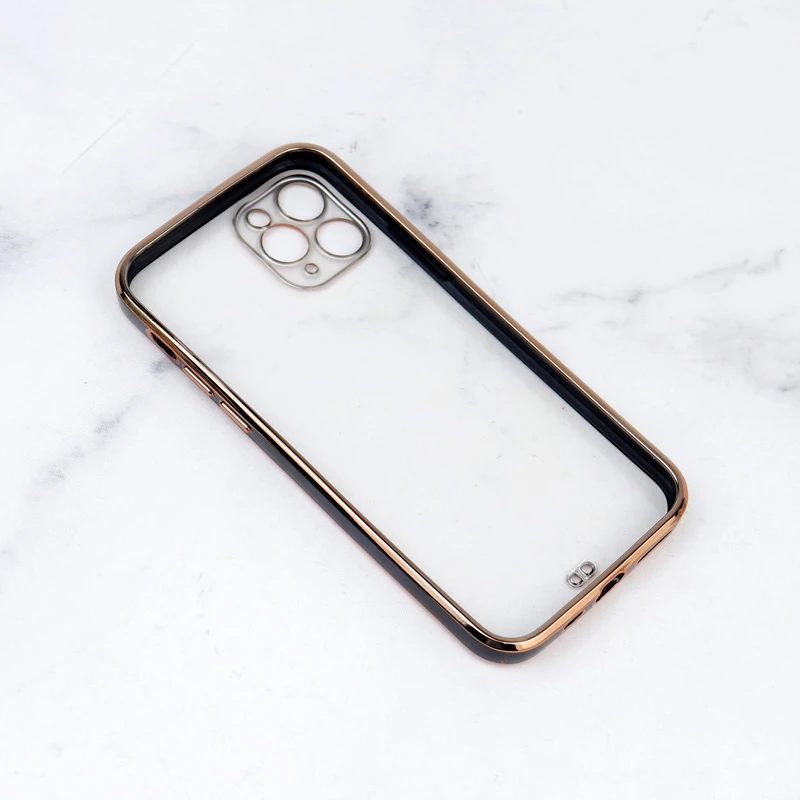 قاب ژله ای دور رنگی محافظ لنزدار iPhone 11 Pro