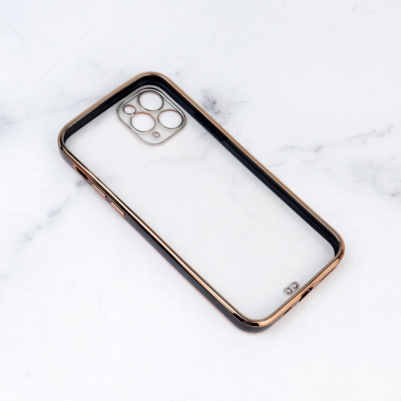 قاب ژله ای دور رنگی محافظ لنزدار iPhone 11 Pro