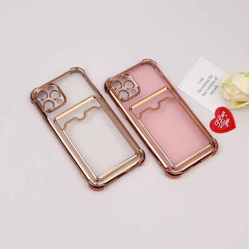 قاب محافظ لنزدار شفاف جاکارتی دار iPhone 11 Pro