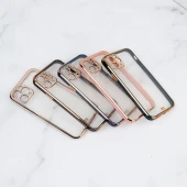قاب ژله ای دور رنگی محافظ لنزدار iPhone 11 Pro