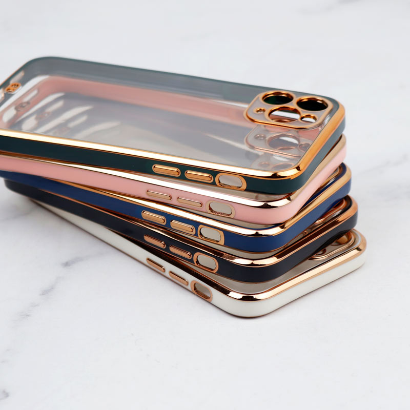 قاب ژله ای دور رنگی محافظ لنزدار iPhone 11 Pro
