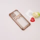 قاب محافظ لنزدار شفاف جاکارتی دار iPhone 11 Pro