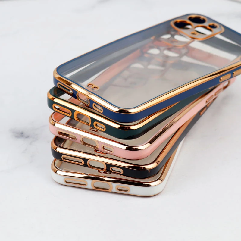 قاب ژله ای دور رنگی محافظ لنزدار iPhone 11 Pro