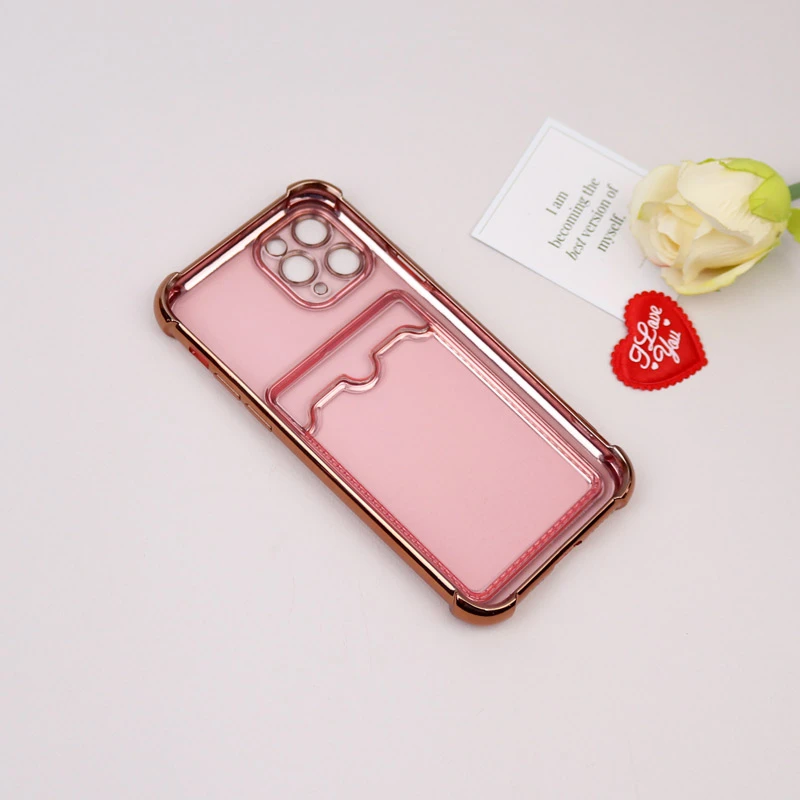قاب محافظ لنزدار شفاف جاکارتی دار iPhone 11 Pro