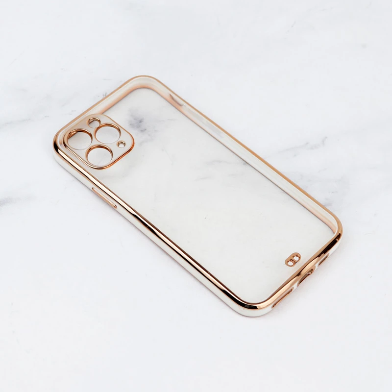 قاب ژله ای دور رنگی محافظ لنزدار iPhone 11 Pro