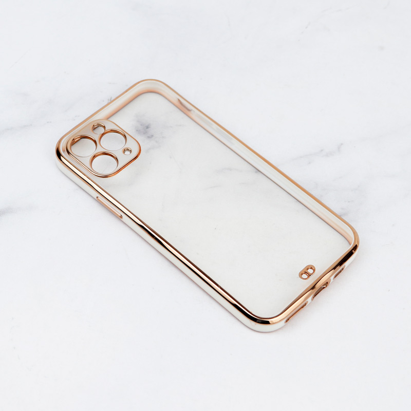 قاب ژله ای دور رنگی محافظ لنزدار iPhone 11 Pro