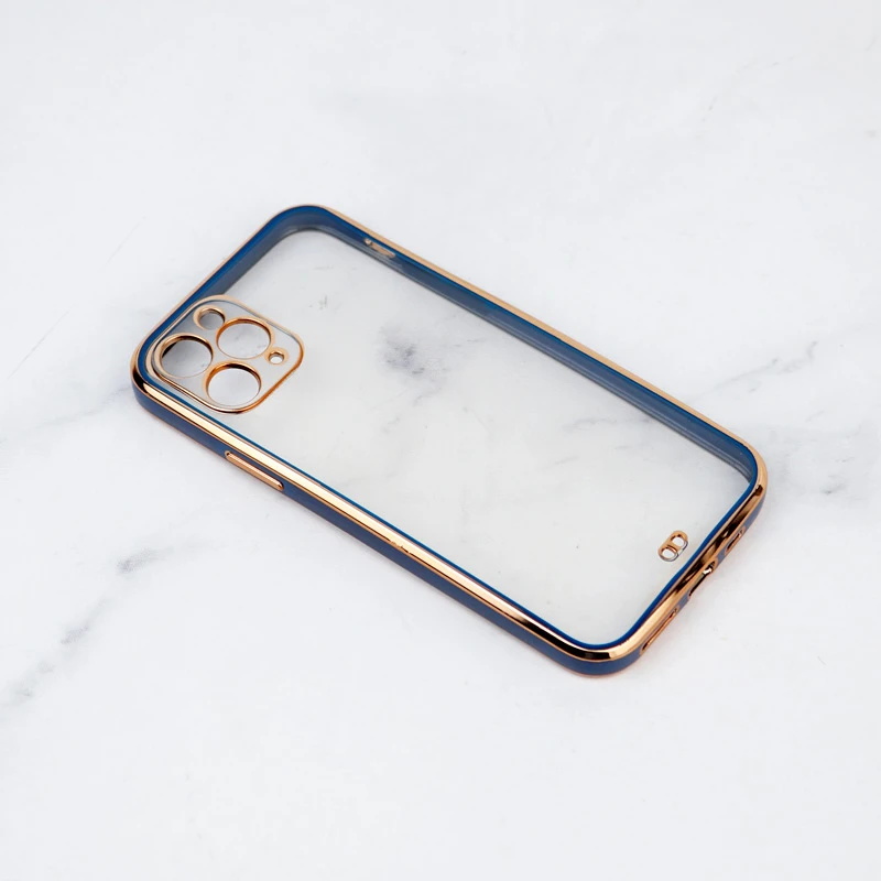 قاب ژله ای دور رنگی محافظ لنزدار iPhone 11 Pro