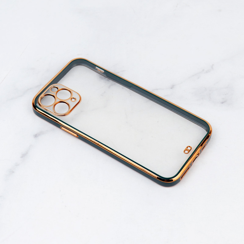 قاب ژله ای دور رنگی محافظ لنزدار iPhone 11 Pro