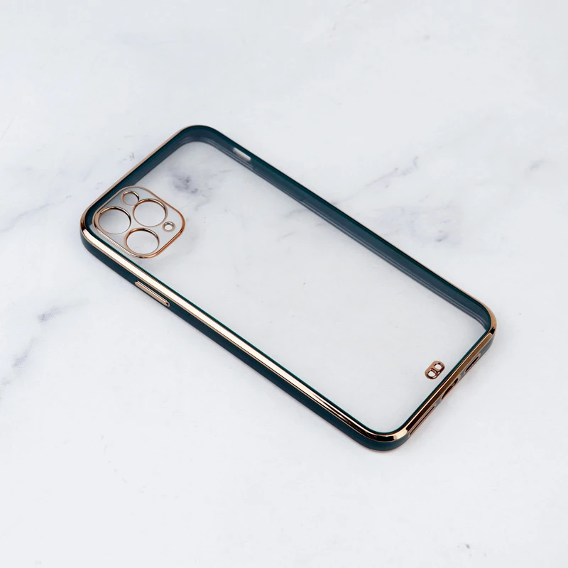 قاب ژله ای دور رنگی محافظ لنزدار iPhone 11 Pro Max