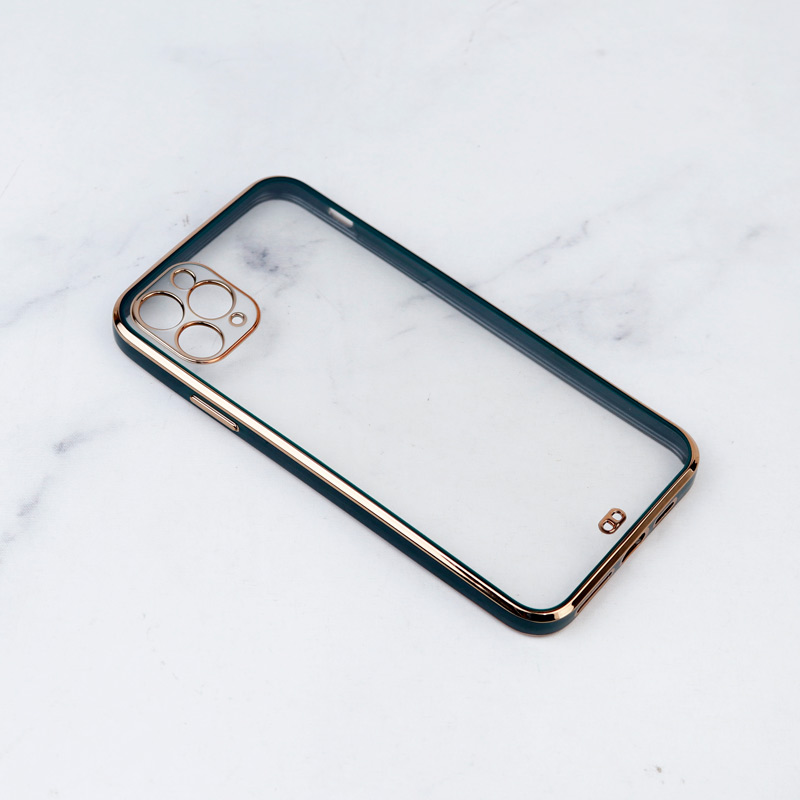 قاب ژله ای دور رنگی محافظ لنزدار iPhone 11 Pro Max
