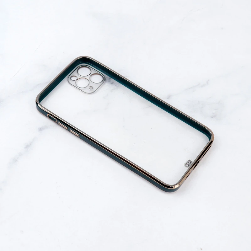 قاب ژله ای دور رنگی محافظ لنزدار iPhone 11 Pro Max