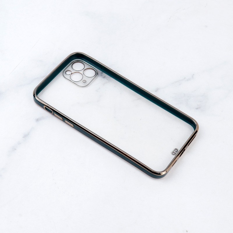 قاب ژله ای دور رنگی محافظ لنزدار iPhone 11 Pro Max