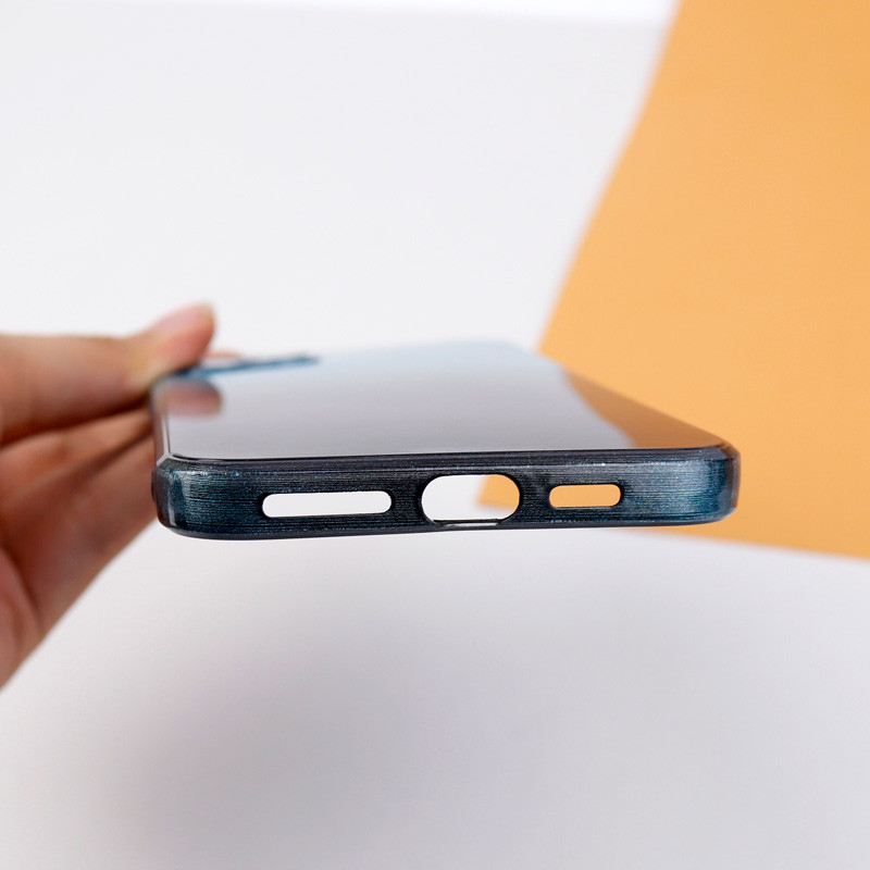قاب PC براق محافظ لنزدار دو رنگ iPhone 11 Pro Max