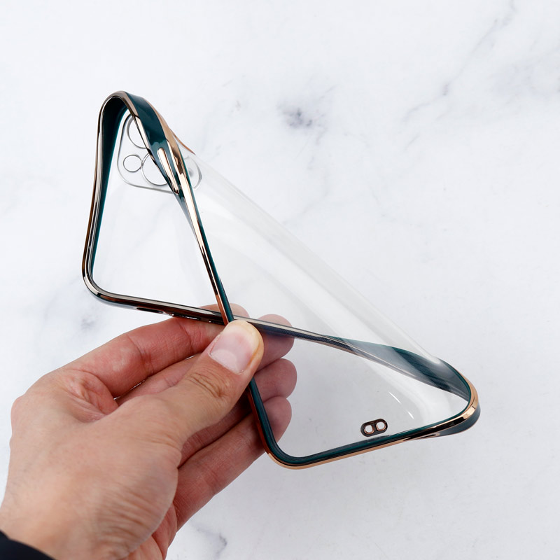 قاب ژله ای دور رنگی محافظ لنزدار iPhone 11 Pro Max