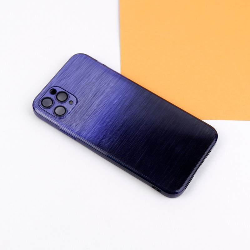 قاب PC براق محافظ لنزدار دو رنگ iPhone 11 Pro Max