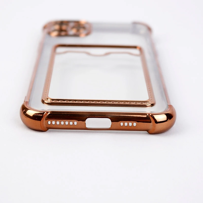 قاب محافظ لنزدار شفاف جاکارتی دار iPhone 11 Pro Max